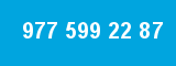 977 599 22 87 977 599 22 87